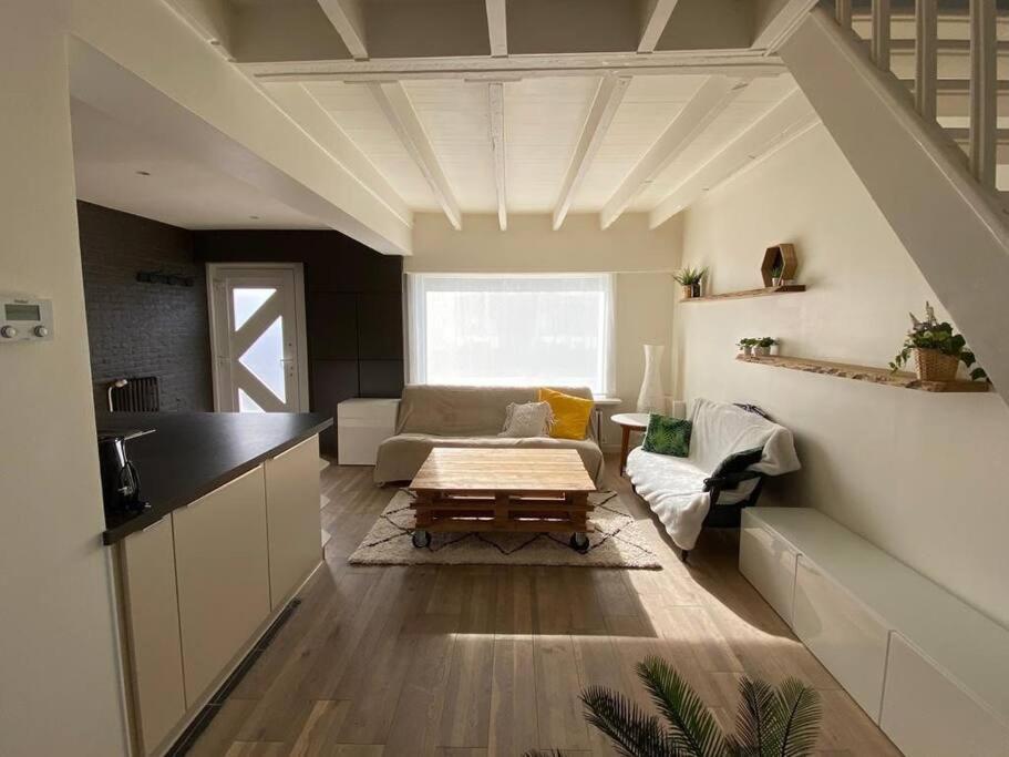 Cosy Beachhouse Within Walking Distance Of The Sea Vila De Haan Exterior foto
