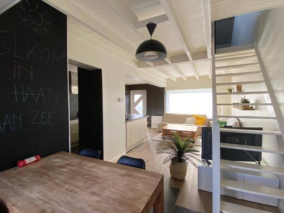 Cosy Beachhouse Within Walking Distance Of The Sea Vila De Haan Exterior foto