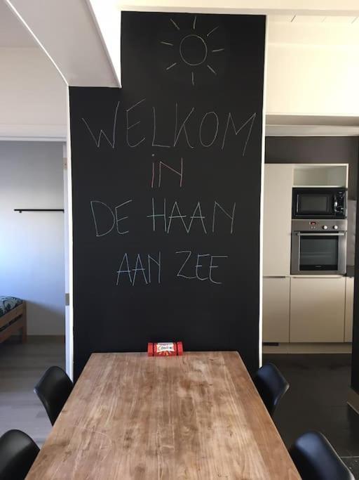 Cosy Beachhouse Within Walking Distance Of The Sea Vila De Haan Exterior foto