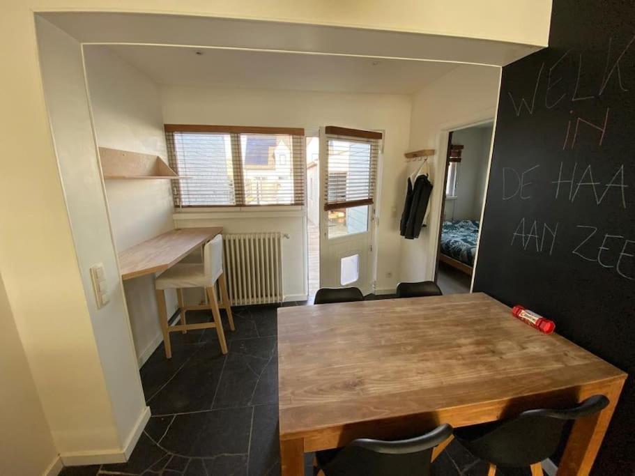 Cosy Beachhouse Within Walking Distance Of The Sea Vila De Haan Exterior foto