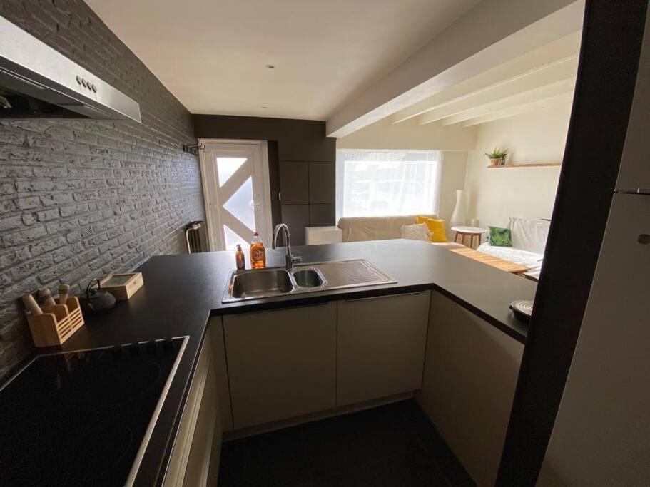Cosy Beachhouse Within Walking Distance Of The Sea Vila De Haan Exterior foto