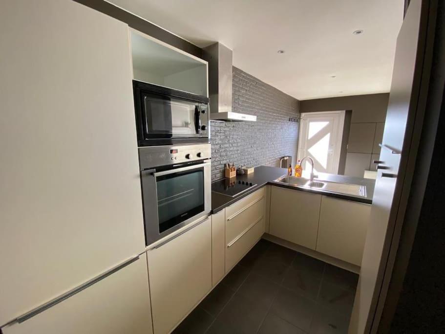 Cosy Beachhouse Within Walking Distance Of The Sea Vila De Haan Exterior foto