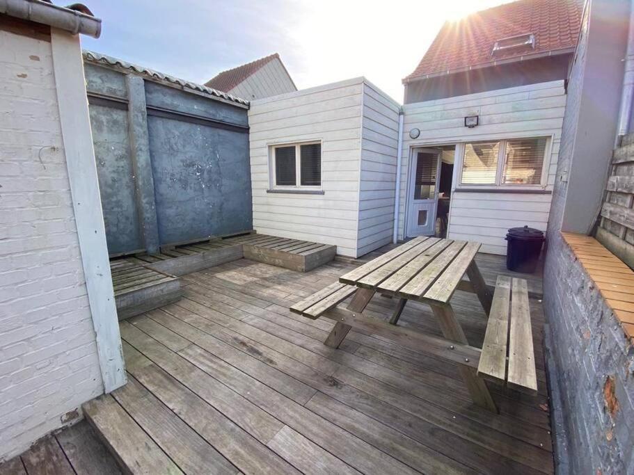 Cosy Beachhouse Within Walking Distance Of The Sea Vila De Haan Exterior foto