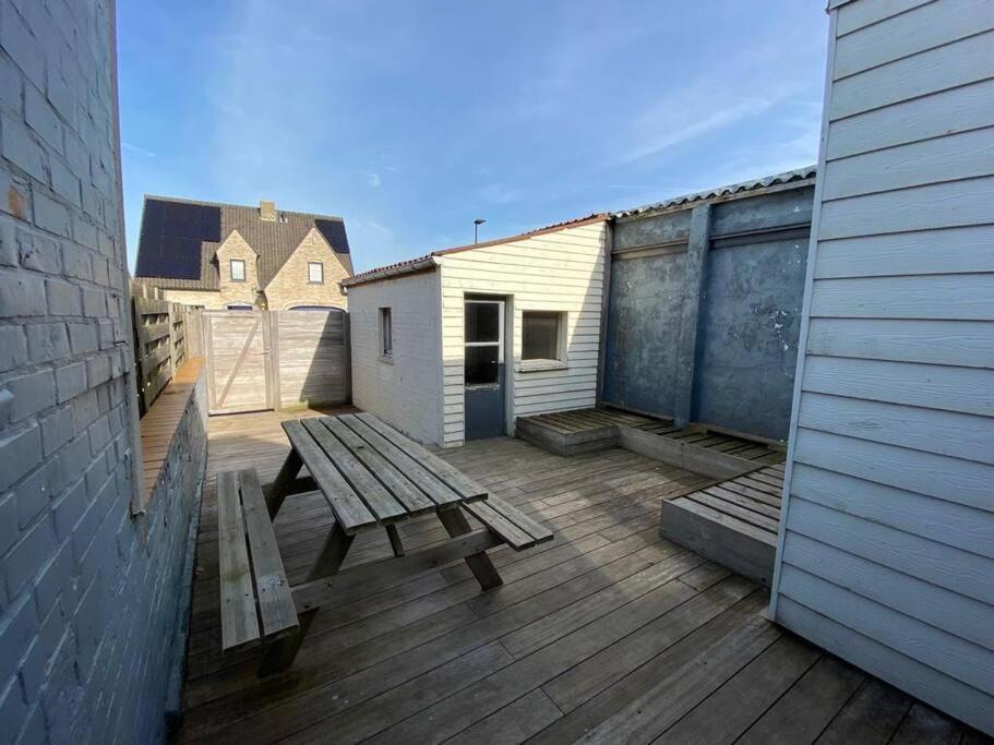 Cosy Beachhouse Within Walking Distance Of The Sea Vila De Haan Exterior foto