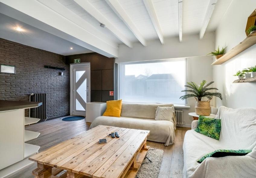 Cosy Beachhouse Within Walking Distance Of The Sea Vila De Haan Exterior foto