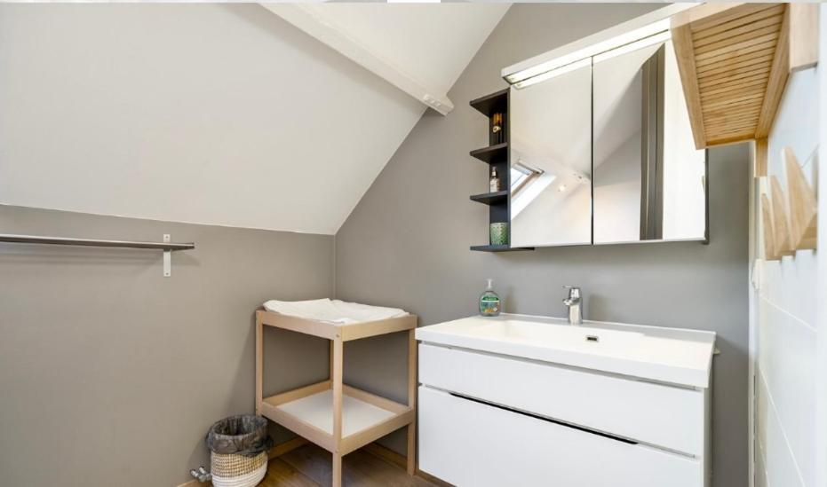 Cosy Beachhouse Within Walking Distance Of The Sea Vila De Haan Exterior foto
