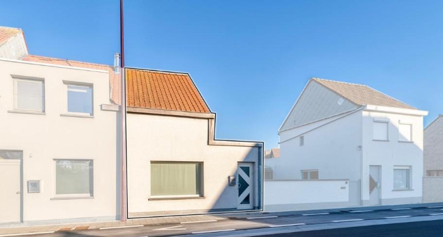 Cosy Beachhouse Within Walking Distance Of The Sea Vila De Haan Exterior foto
