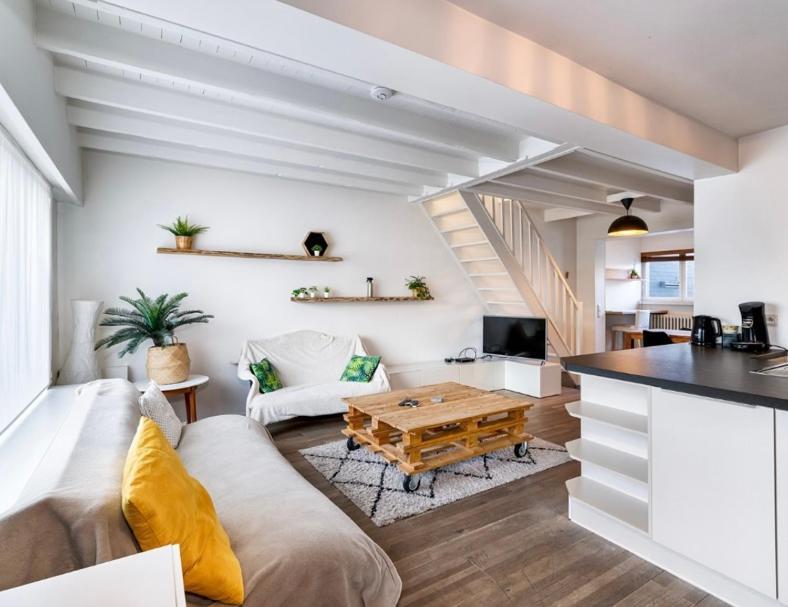 Cosy Beachhouse Within Walking Distance Of The Sea Vila De Haan Exterior foto